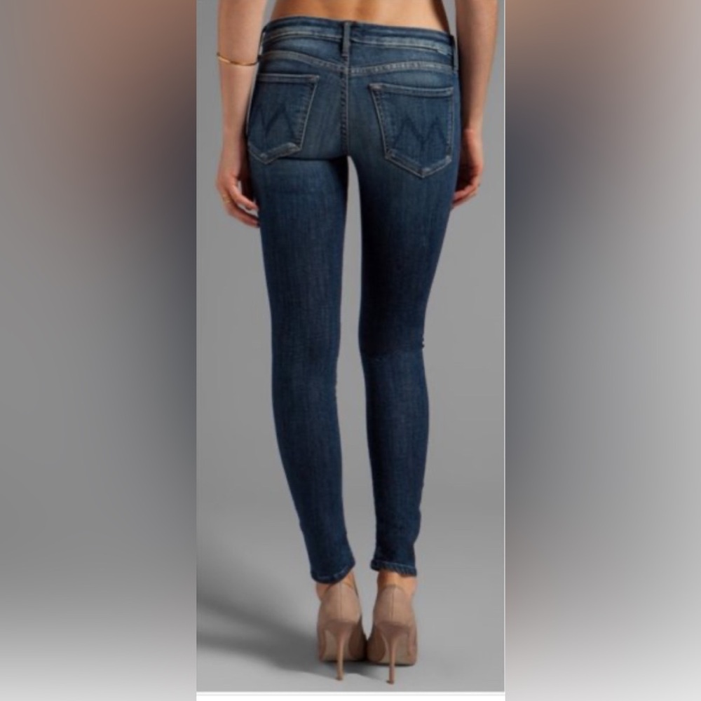 MOTHER *The Looker* Tempted Again Skinny Jeans